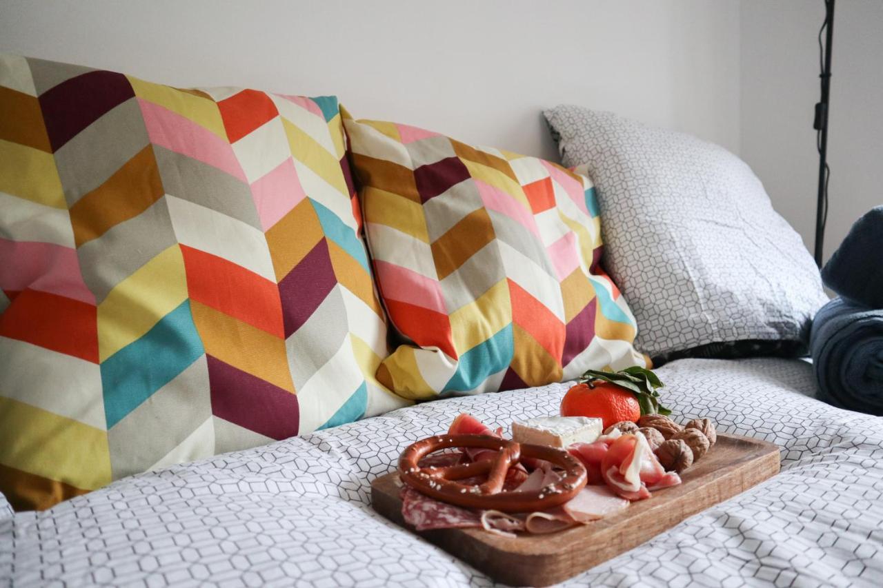 Le Domaine Mulhousien Apartment Mulhouse Bagian luar foto