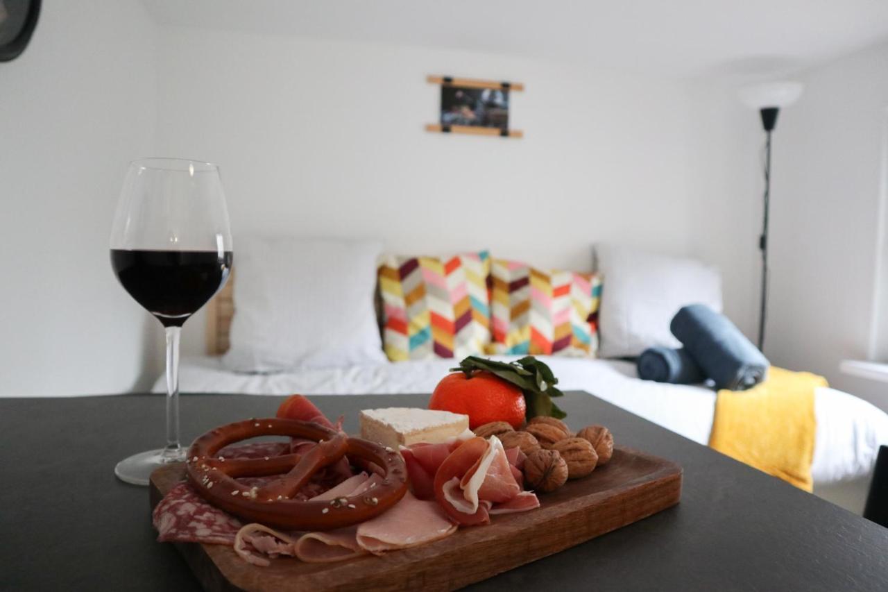 Le Domaine Mulhousien Apartment Mulhouse Bagian luar foto
