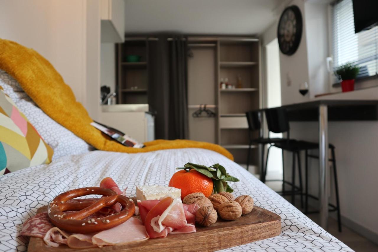 Le Domaine Mulhousien Apartment Mulhouse Bagian luar foto